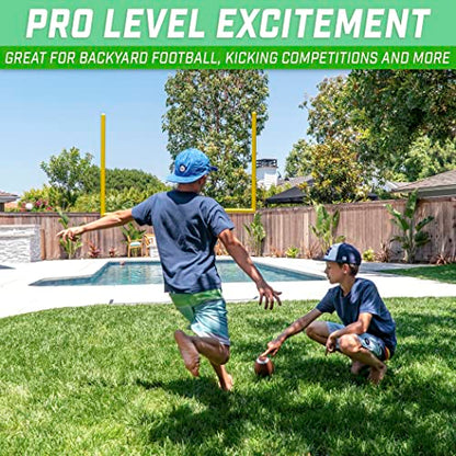 GoSports Football Field Goal Post - 6 or 8 ft Backyard Football Game - style: 8 ft PRO