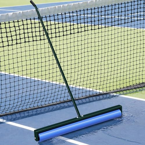 Montex Tennis Court Squeegee, Lightweight Quick Clearing Tools for Tennis Basketball Sports Court