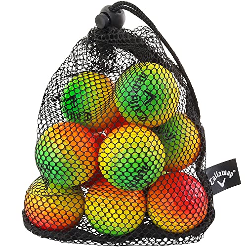 Callaway HX Practice Balls - Multi Color - 9 Pack