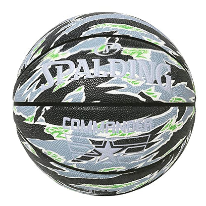 Spalding Basketball Ball Design No. 7 Synthetic Leather