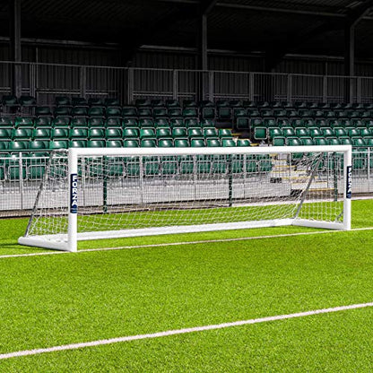 FORZA Aluminum Soccer Goals [11 Sizes] | Professional Soccer Goal Posts *The Goal Nets Used by MLS & Premier League Clubs* - size: 16ft x 4ft, style: Alu110 Freestanding