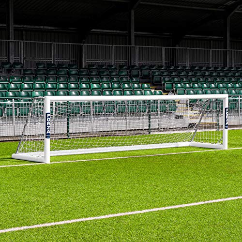 FORZA Aluminum Soccer Goals [11 Sizes] | Professional Soccer Goal Posts *The Goal Nets Used by MLS & Premier League Clubs* - size: 16ft x 4ft, style: Alu110 Freestanding