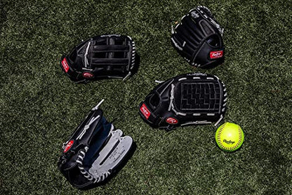 Rawlings | RSB Slowpitch Softball Glove Series | Baseball/Softball | Multiple Styles - size: 12" | Basket Web