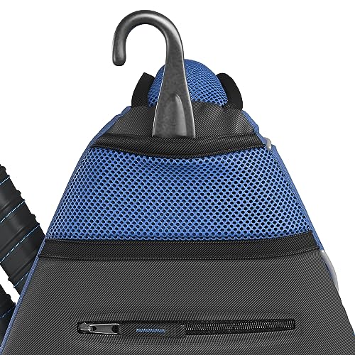 Athletico Sling Bag - Crossbody Backpack for Pickleball, Tennis, Racketball, and Travel for Men and Women