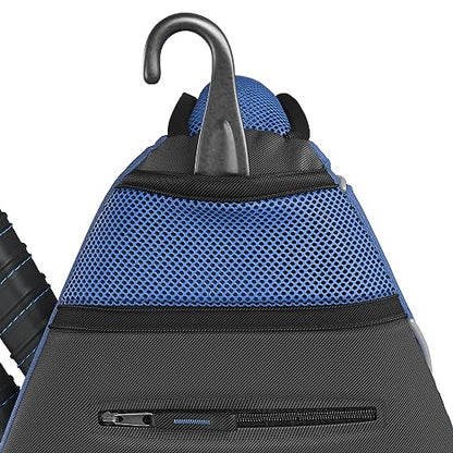Athletico Sling Bag - Crossbody Backpack for Pickleball, Tennis, Racketball, and Travel for Men and Women
