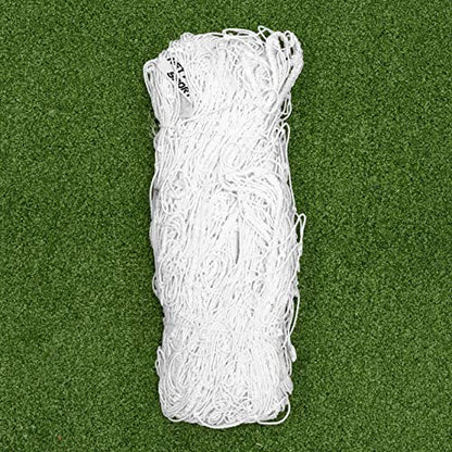 FORZA 16ft x 7ft Soccer Net - Single or Pair Soccer Nets | Replacement Soccer Goal Net for 16x7 Soccer Goals | White Mesh Net for Junior & Adult Soccer [Net Only] - style: Single Net [1x]