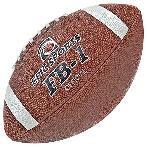 Epic Official Composite Leather Footballs - size: INTERMEDIATE SIZE FB2