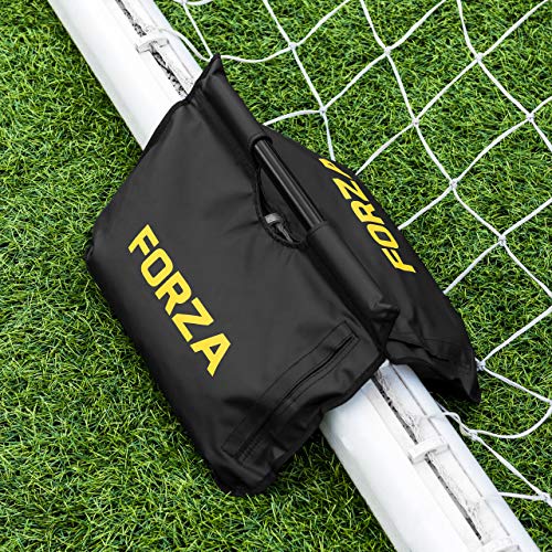 FORZA Pro Sandbag | Heavy Duty Soccer Goal Sandbag | 33lbs Sandbag for Soccer Goals (Sand NOT Included) - size: Pack of 1