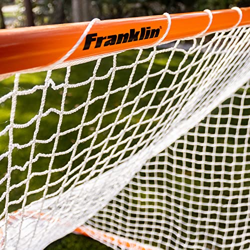 Franklin Sports Franklin Sports Backyard Lacrosse Goal - Kids + Adult Lacrosse Training Net - Lacrosse Training Equipment - Perfect for Youth + Adult Training - size: 48-Inch x48-Inch