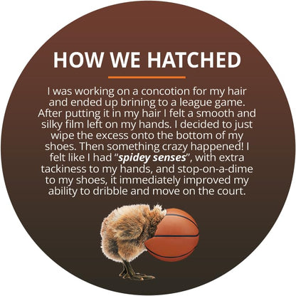 for Basketball – Shoe & Hand Traction Spray for Better Grip, Faster Stops & Control – Indoor & Outdoor Courts, Court-Strong & Skin-Safe