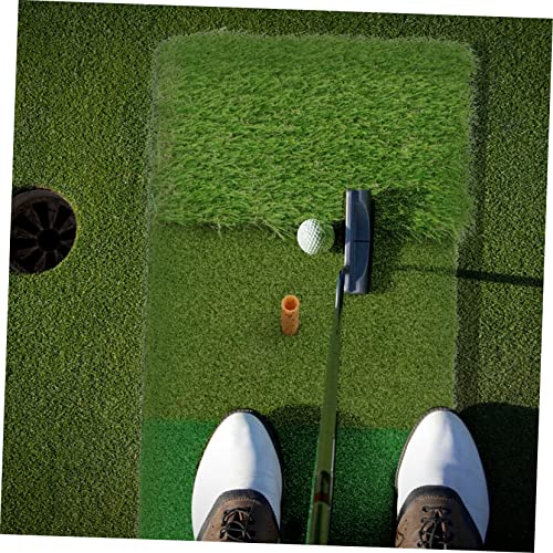 Portable Golf Practice Grass Mat Golf Swing Pad Driving Turf Training Aid - 30x60cm