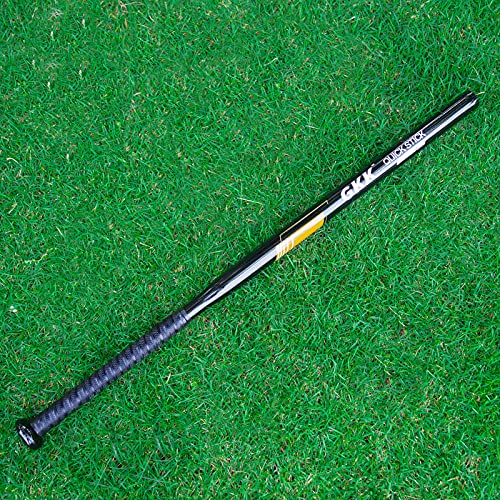 GKK Baseball Softball Bat Series Baseball Hitting Swing Trainer Aluminium Fungo Bat Batting Practice Bat for Youth Adult Kids Baseball Training Equipment - color: Baseball bats 30in/12oz black