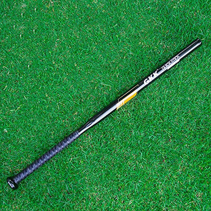 GKK Baseball Softball Bat Series Baseball Hitting Swing Trainer Aluminium Fungo Bat Batting Practice Bat for Youth Adult Kids Baseball Training Equipment - color: Baseball bats 30in/12oz black