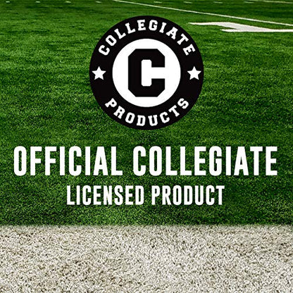Franklin Sports Kids NCAA Youth Football - Official College Team Football with Team Logos - Junior Size