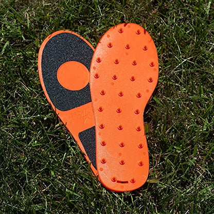 PROSTANTZ Batting Stance guides for better Balance,Consistency,Staying Grounded. Single set for Hitting,Fielding,Pitching,and any sport like golf that requires a Balanced Stance!Create your Prostantz