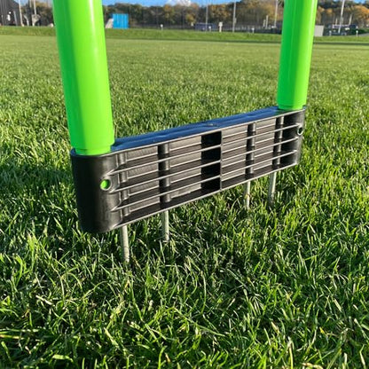QUICKPLAY Adjustable Height Replay Defender Portable Modular Soccer Rebounder (Replay Defender)