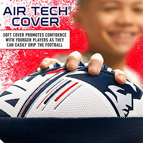 Franklin Sports NFL Team Mini Footballs - Youth 8.5" Official NFL Licensed Football + Air Pump Set