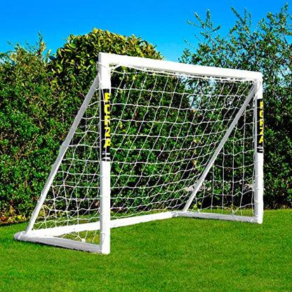 FORZA 6 x 4ft Kids Soccer Goal - The World’s #1 Backyard Goal! | 100% UK-Made, 2 Min Setup, Unbreakable Goalpost Bundle - Buy FORZA, Play Forever! - style: 1. Goal