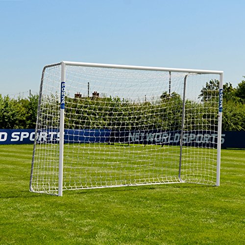 FORZA Aluminum Soccer Goals [11 Sizes] | Professional Soccer Goal Posts *The Goal Nets Used by MLS & Premier League Clubs* - size: 10ft x 6.5ft, style: Alu60 Freestanding