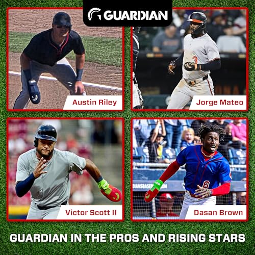 Guardian Baseball Sliding Mitt - Youth and Adult Sizes - Sliding Glove for Baseball - Elastic Compression Strap