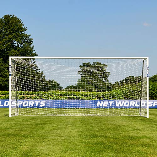 FORZA Aluminum Soccer Goals [11 Sizes] | Professional Soccer Goal Posts *The Goal Nets Used by MLS & Premier League Clubs* - size: 16ft x 7ft, style: Alu60 Freestanding