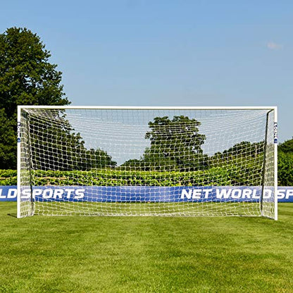 FORZA Aluminum Soccer Goals [11 Sizes] | Professional Soccer Goal Posts *The Goal Nets Used by MLS & Premier League Clubs* - size: 16ft x 7ft, style: Alu60 Freestanding