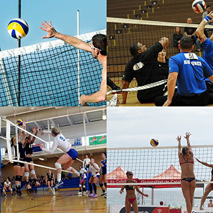Outdoor Volleyball Net - 32x3 Feet Portable for Backyard & Pool