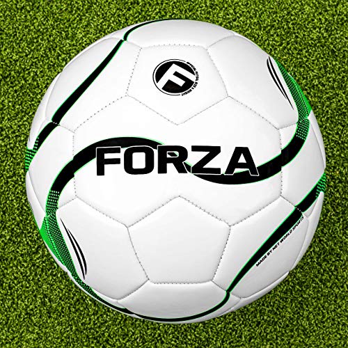 FORZA Futsal Soccer Balls - Standard and Pro Futsal Balls Regulation Size Futsal Balls [Net World Sports] - size: Pack of 1
