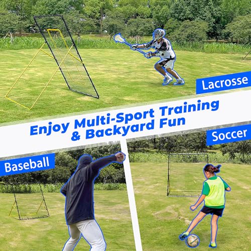 2-in-1 Volleyball Rebounder Net, Adjustable 7×4 ft to 4.5×4 ft Bounce Back Training Rebound Equipment with Angle Customization for Volleying, Bumping, Spiking Practice - color: Black