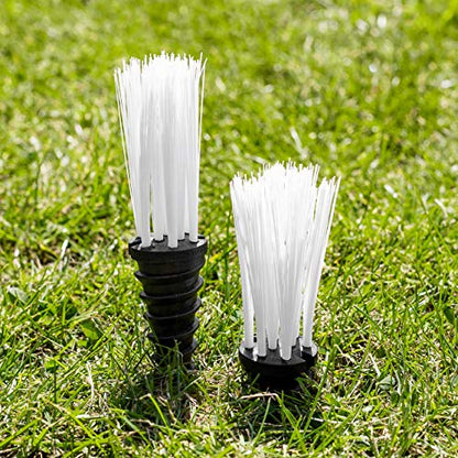 FORZA Screw-in Grass Field Line Marking Whiskers [25x Pack] - 8X Color Options - color: White