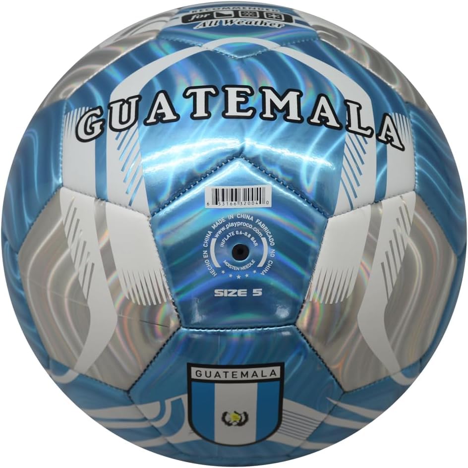 Country Training Soccer Ball: World Edition - size: 2, style: GUATEMALA