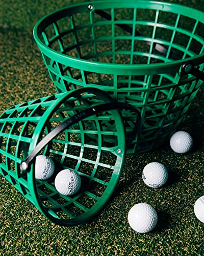 Basket - Range Ball - color: Yellow, size: Small (40-45 Ball Capacity)