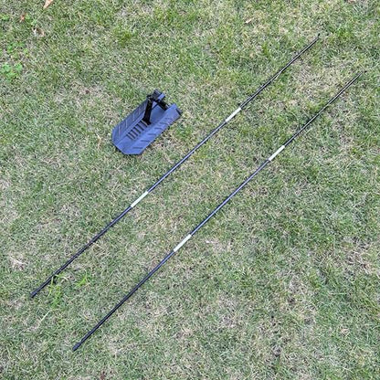 Golf Alignment Stick Holder, Golf Training Aid Teaching Equipment for Aiming, Putting, Posture Corrector, Golf Swing Trainer with Improved Sticks
