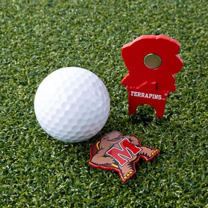 Team Golf NCAA Maryland Shaped Divot Tool