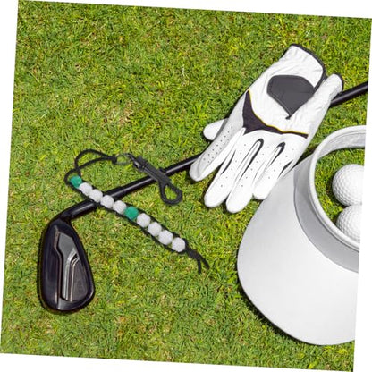 SUPVOX Golf Training Aid Double Counter Clip Golf Stroke Counter for Women Men