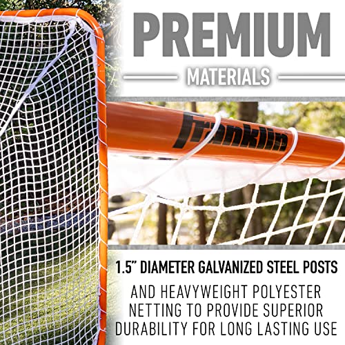 Franklin Sports Franklin Sports Backyard Lacrosse Goal - Kids + Adult Lacrosse Training Net - Lacrosse Training Equipment - Perfect for Youth + Adult Training - size: 72-Inch x72-Inch