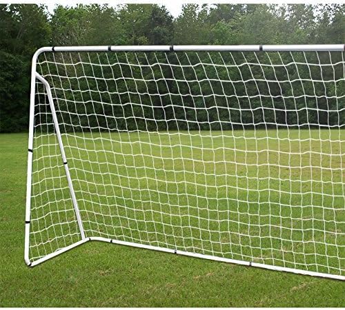 12'x6' Portable Soccer Goal Heavy Duty Steel Frame with Net for Backyard Soccer Game for Outdoor Sports Backyard Lawns Practice Training Target Soccer Goal Field