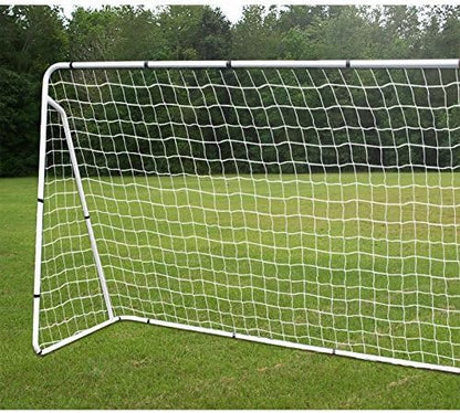 12'x6' Portable Soccer Goal Heavy Duty Steel Frame with Net for Backyard Soccer Game for Outdoor Sports Backyard Lawns Practice Training Target Soccer Goal Field