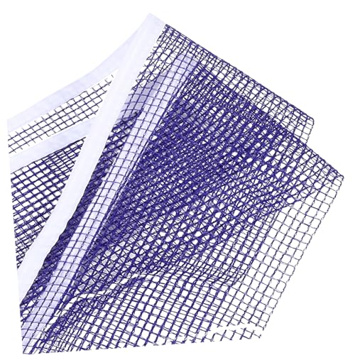 Happyyami Portable Pong Net Frame Table Tennis Net Post Set Easy Setup for Indoor/Outdoor Training