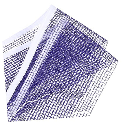 Happyyami Portable Pong Net Frame Table Tennis Net Post Set Easy Setup for Indoor/Outdoor Training
