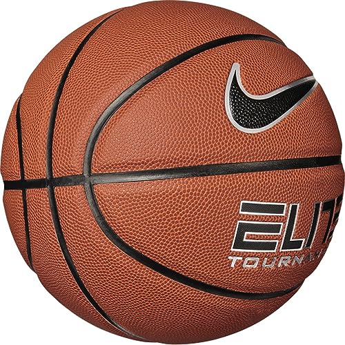 Nike Basketball Elite Tournament BS3060-855 Amber/Black/Metallic Silver
