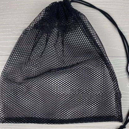 Breathable Mesh Drawstring Bags | Multipurpose Nylon Sports Storage for Activity Gear | Durable Construction(20 x30cm) - size: Small