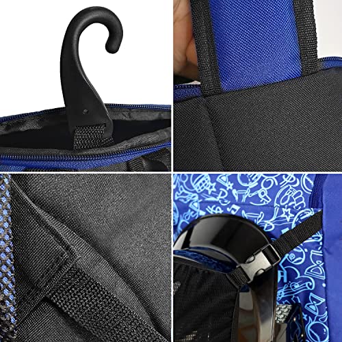 PHINIX Kids Youth Baseball Bag T-ball Backpack