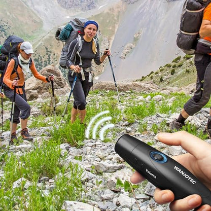 Electronic Whistle for Teacher Coaches, 3 Tones Adjustable 130db Loudest High Volume Handheld Emergency Electric Whistles for Referee, P.E.Outdoor Sports Whistles with Lanyard