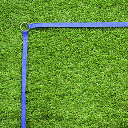 Park & Sun Sports Outdoor Volleyball Boundary Webbing with Ground Stakes