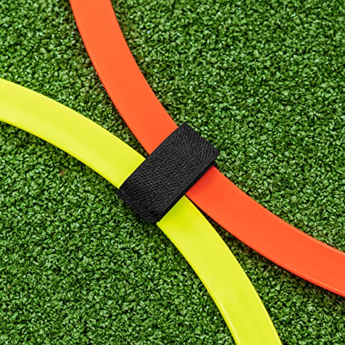 FORZA Agility Rings [12 Pack] | Speed & Agility Training Equipment for Athletes - Available in 10 Colors