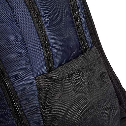 adidas Defender Sports Backpack with Shoe Compartment, Soccer Bag - color: Team Navy Blue