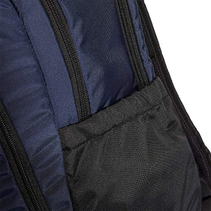 adidas Defender Sports Backpack with Shoe Compartment, Soccer Bag - color: Team Navy Blue