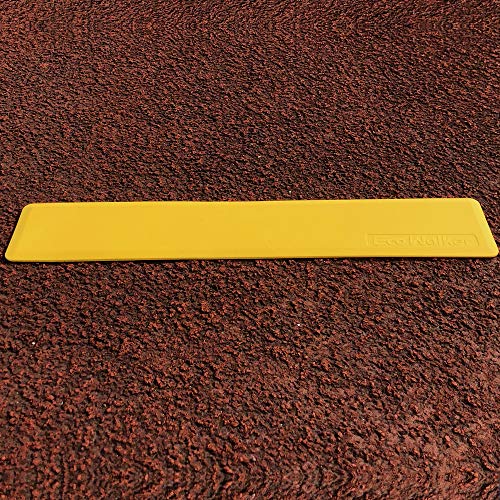 Court Lines Marker Kit Throw Down Markers Create Your Own Mini Pickleball Tennis Court (Yellow I L Shape)