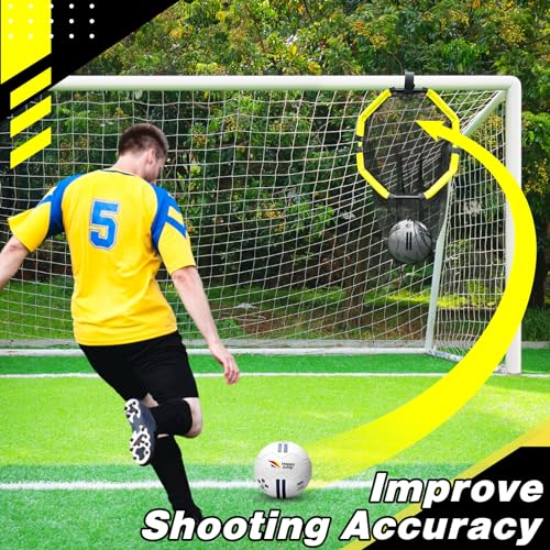 Happy Jump 3 in 1 Soccer Goal Target Net Practice